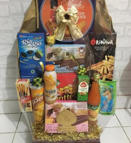 Hampers / Parcel Lebaran Idul Fitri di Bendungan Hilir